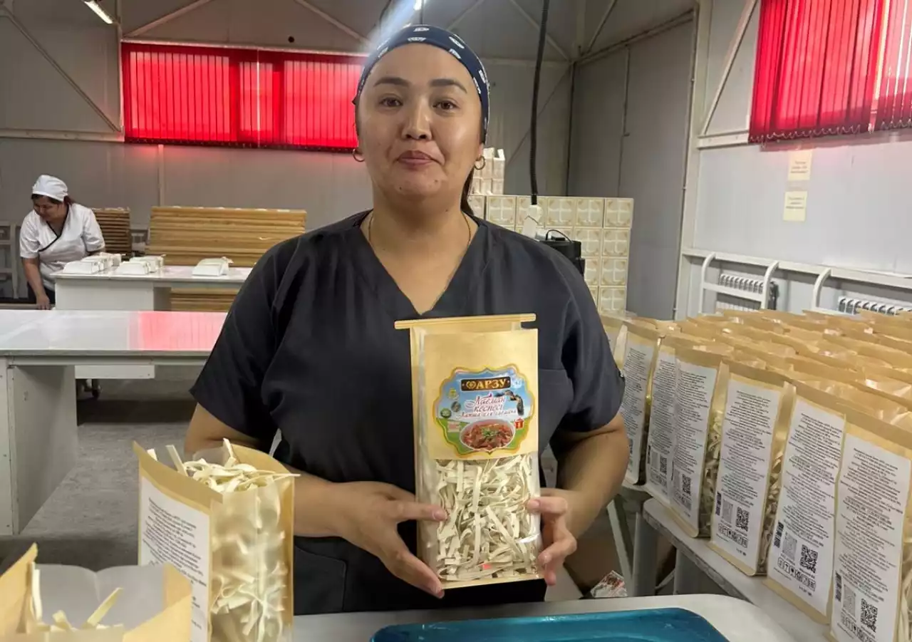 Өңір өнеркәсібі өркендеуде