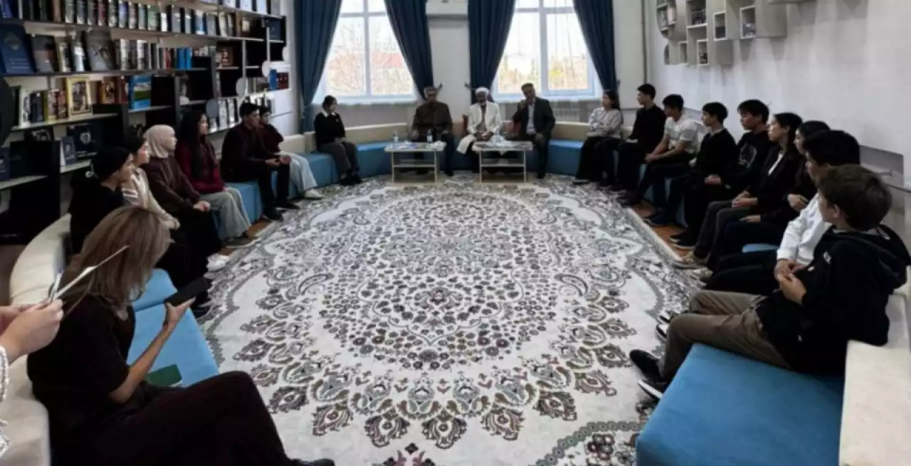 Адамның рухани жетілуіндегі діннің алатын орны қандай?