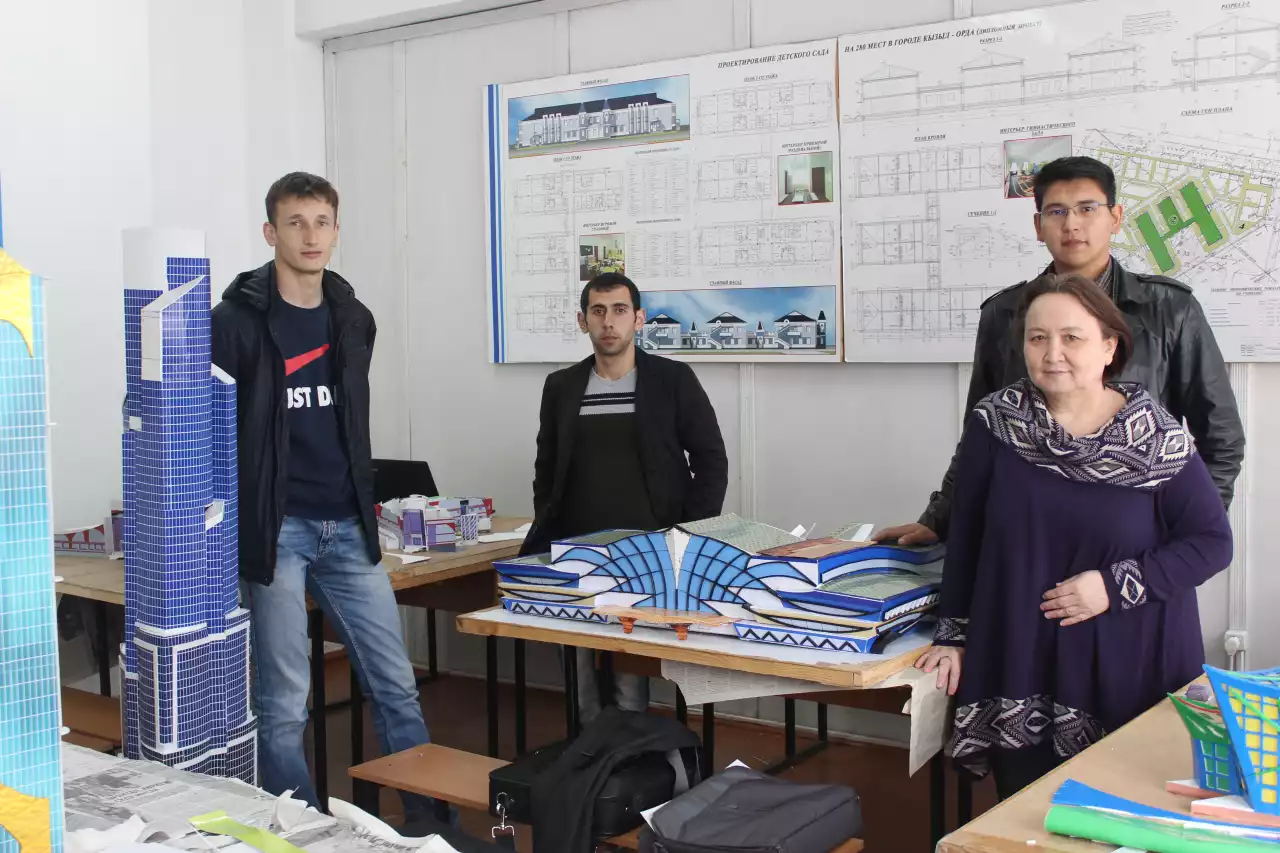 Жамбылдық жас сәулетшілердің талабы қуантады