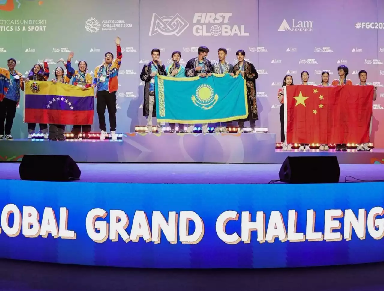 Қазақстандық оқушылар робототехника чемпионатында төртінші рет әлем чемпионы атанды