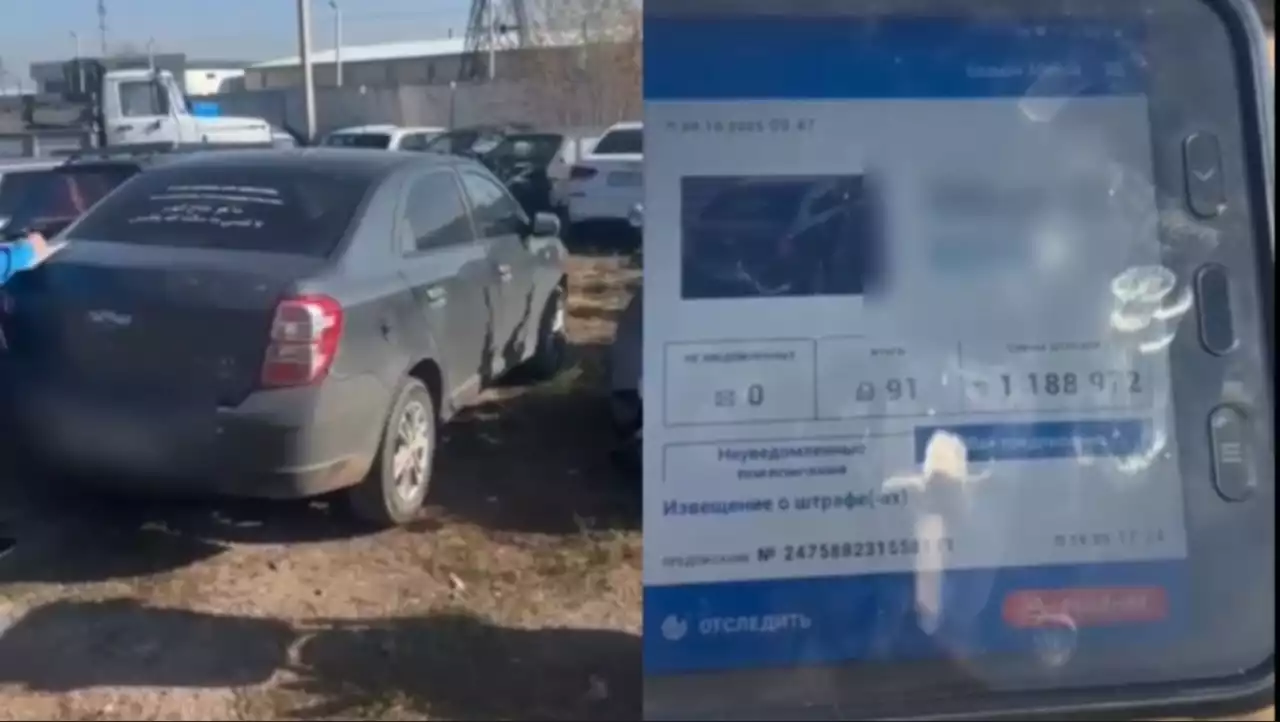 Таразда 91 рет жол ережесін бұзған жүргізуші ұсталды