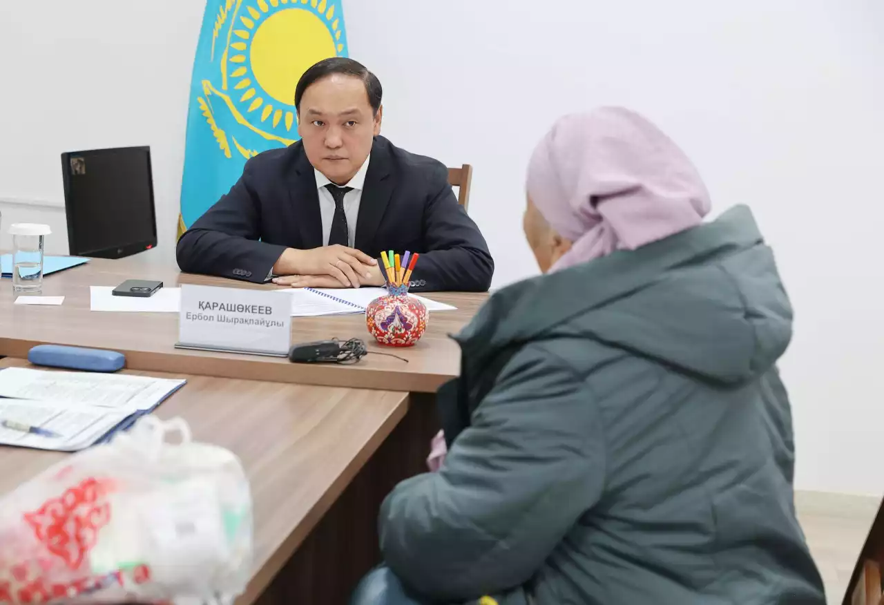 Айтылған өтініш аяқсыз қалмайды