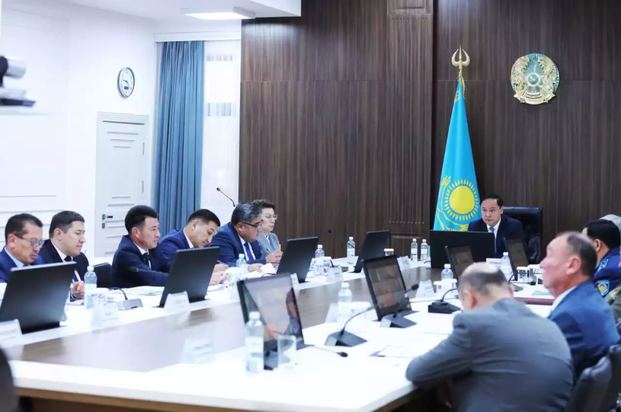 Егін жинау жұмыстары 94,7 пайызға аяқталды