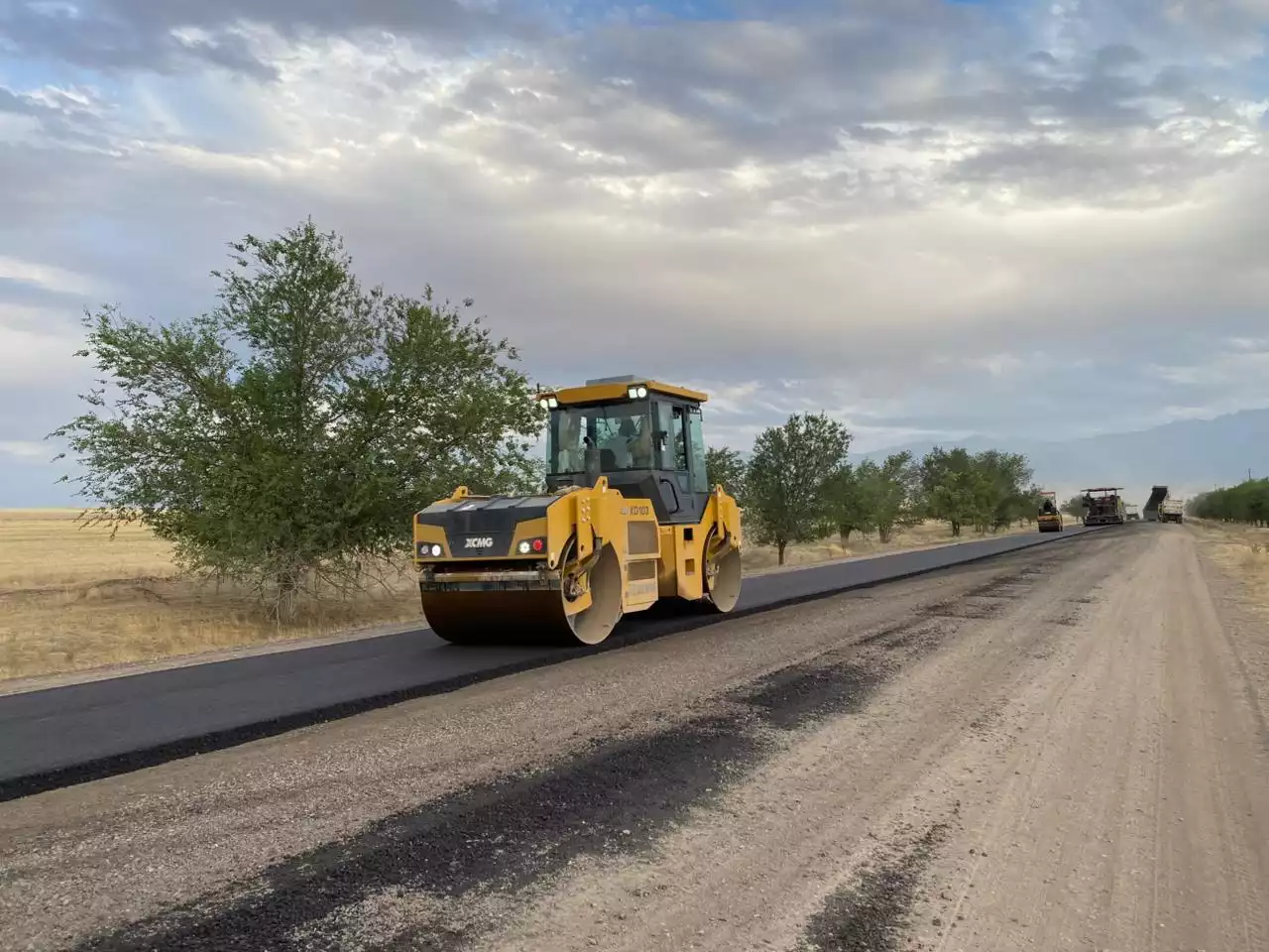 Жолдардың жағдайы жақсарып келеді