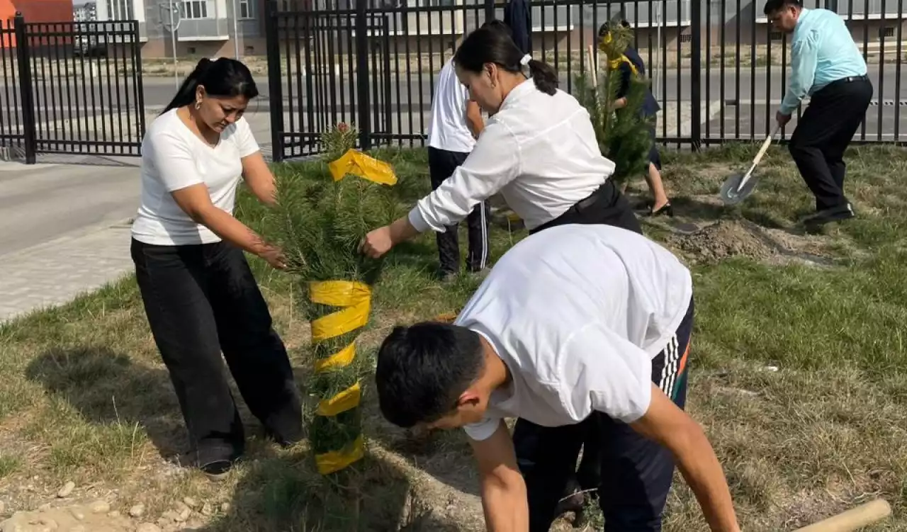 Экологиялық мәдениеттің мәні зор