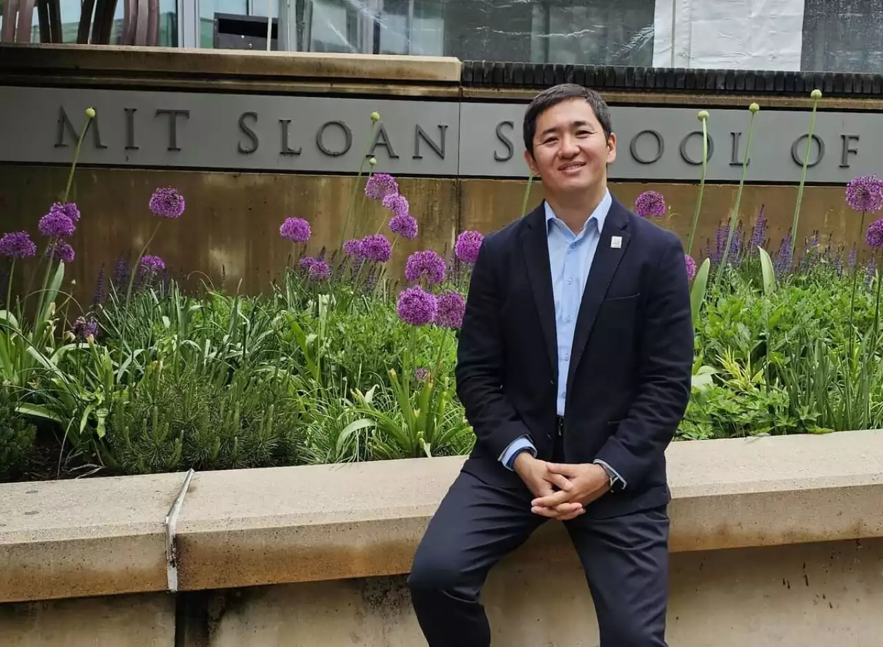 Іздене жүріп мұратына жеткен азамат