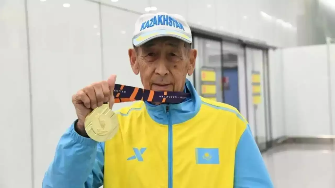 80 жастағы жамбылдық желаяқ Нью-Йорк марафонының чемпионы атанды