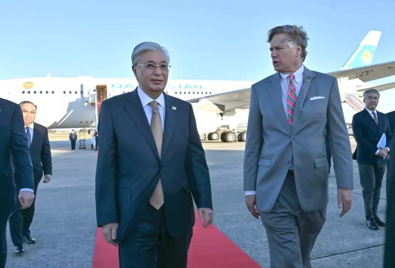 Қазақстан Президенті Вашингтонға сапармен барды