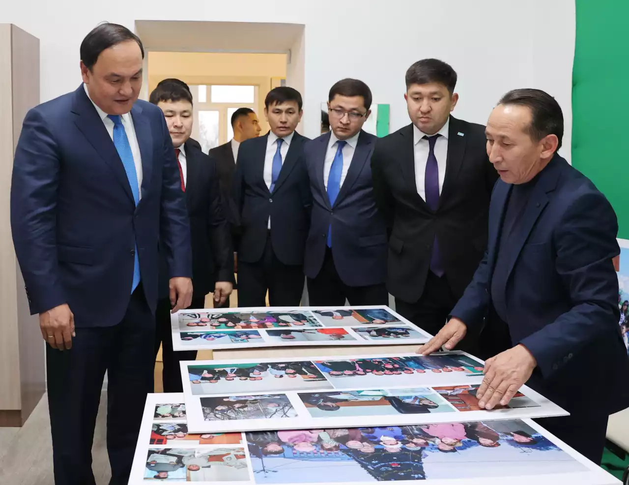 Аймақ басшысы – «AR-AI» редакциясында