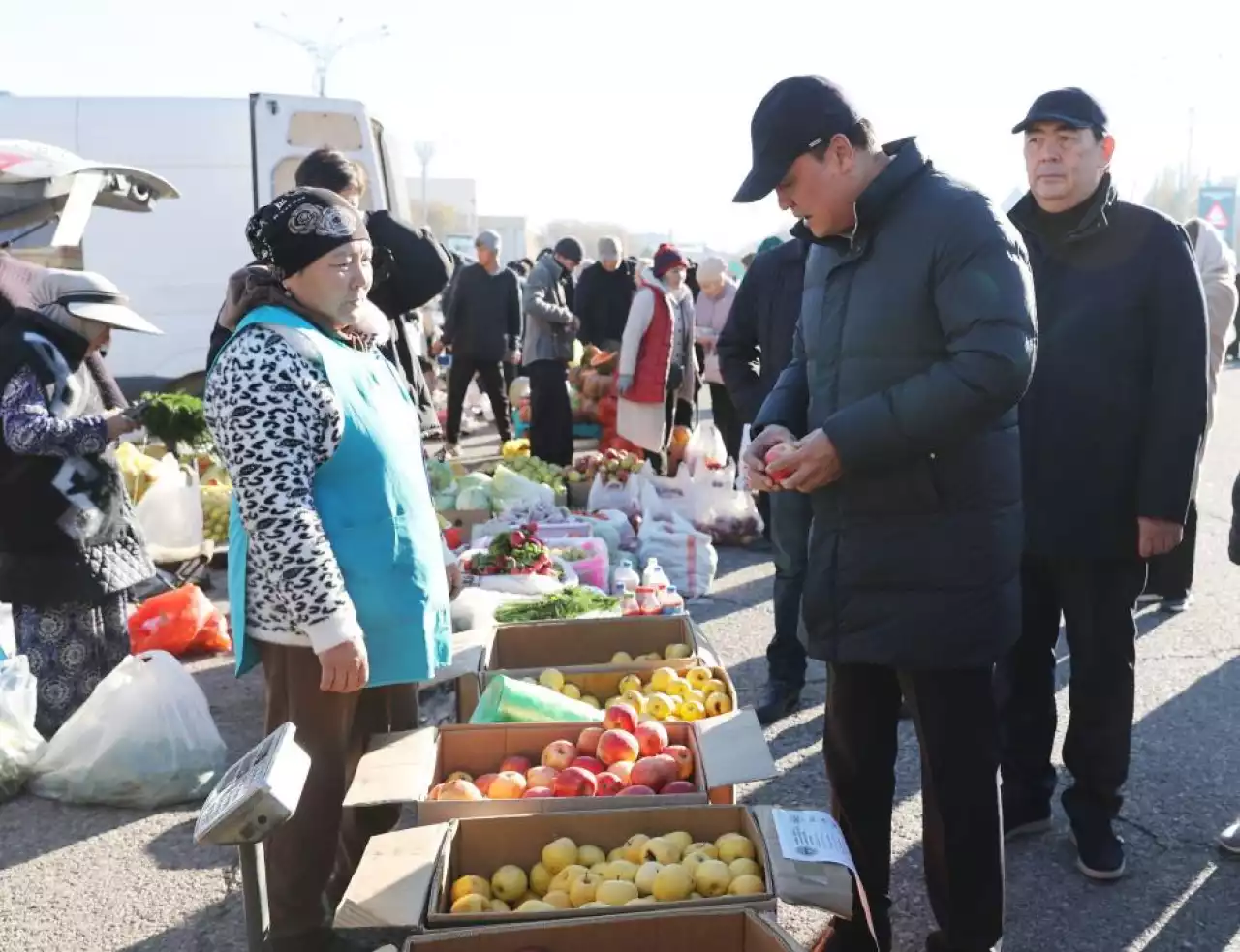 Баға тұрақтылығы бақылауда