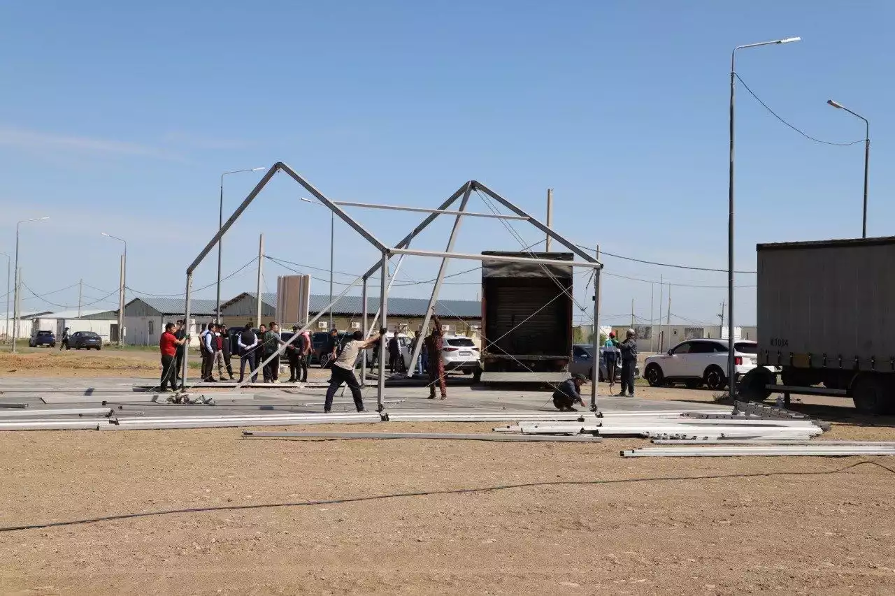 Өндіріс өркен жайып келеді