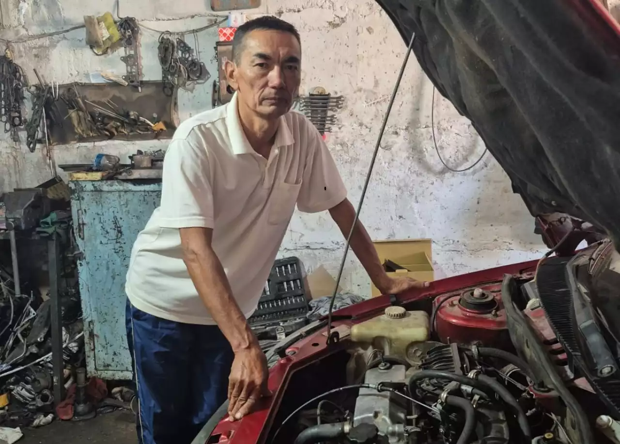 Техниканың тілін тапқан шебер