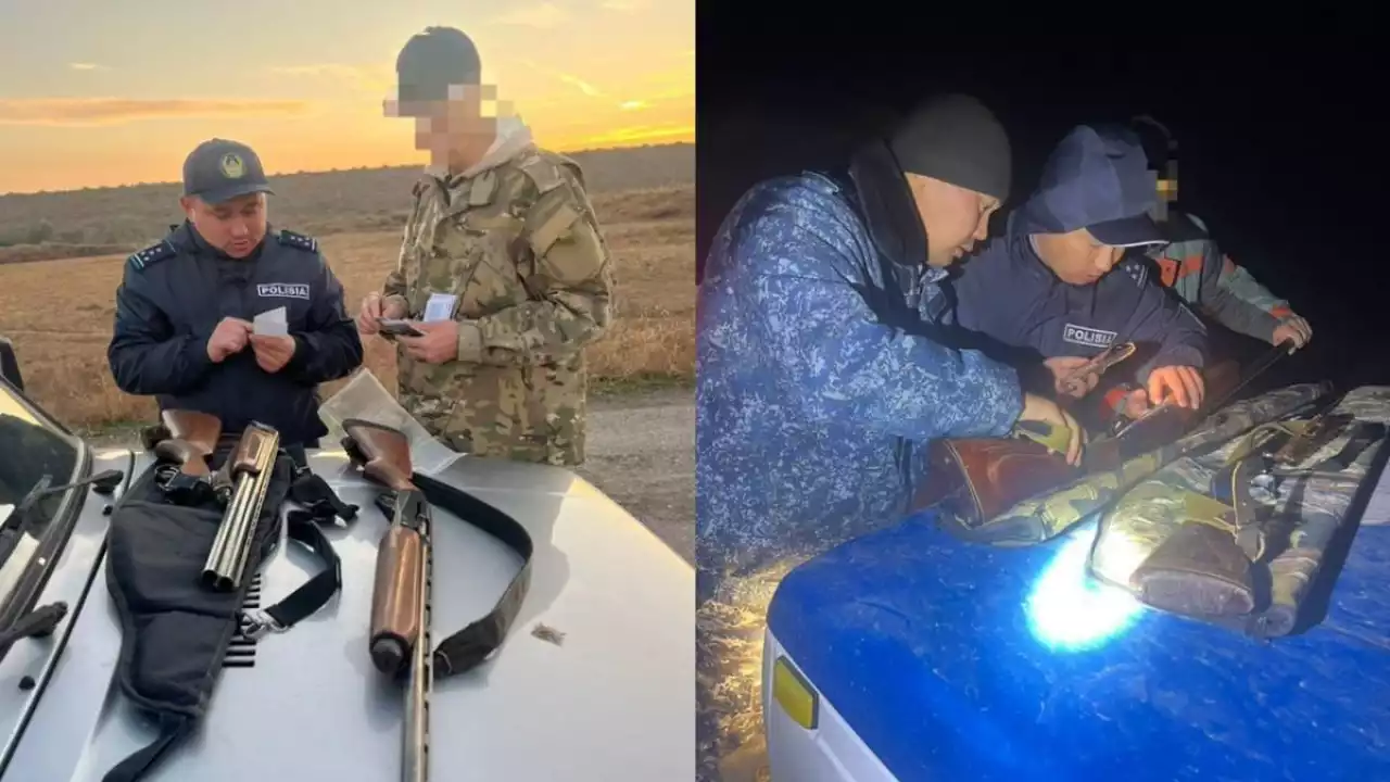 Браконьерлер азаймай тұр