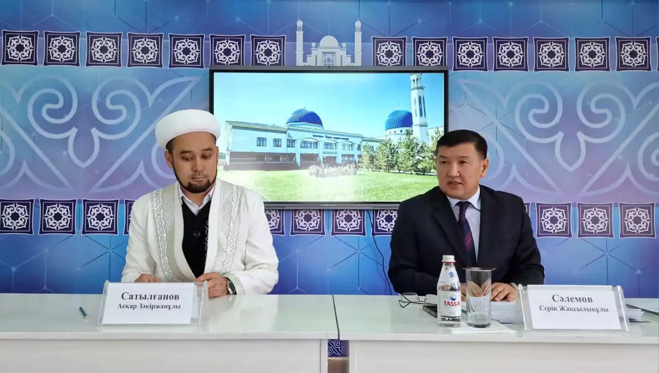 Медреседегі маңызды кездесу