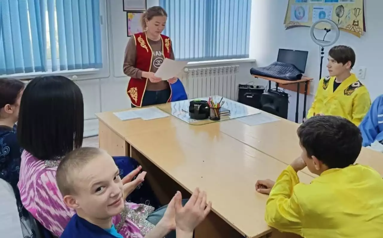 Жасөспірімдердің тағдырлы әлеміне жол тапқан мекен