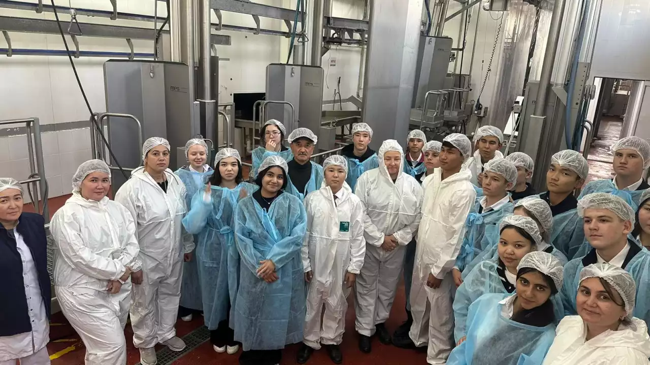 Тәлім мен тәжірибе ұштасқан экскурсия