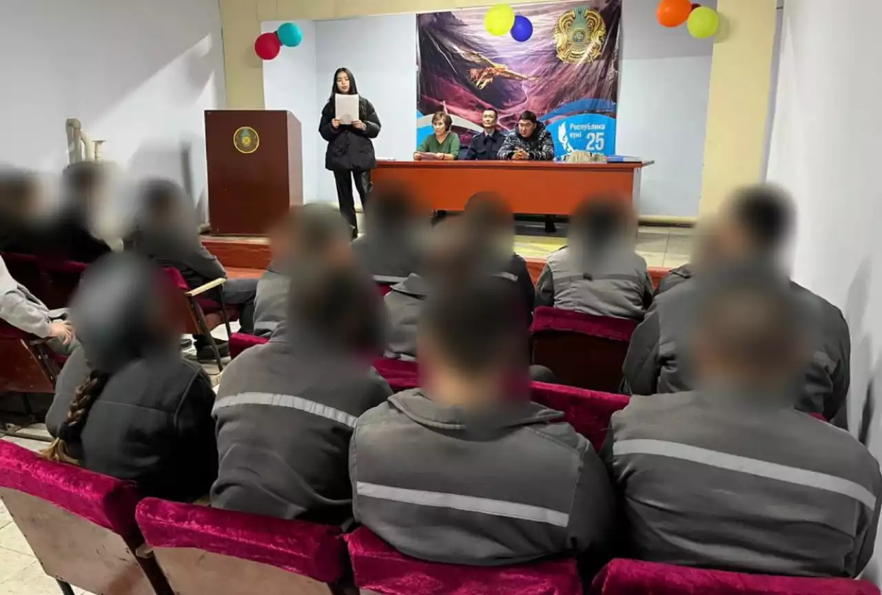 Суицидтің алдын алу мақсатында тренинг өтті