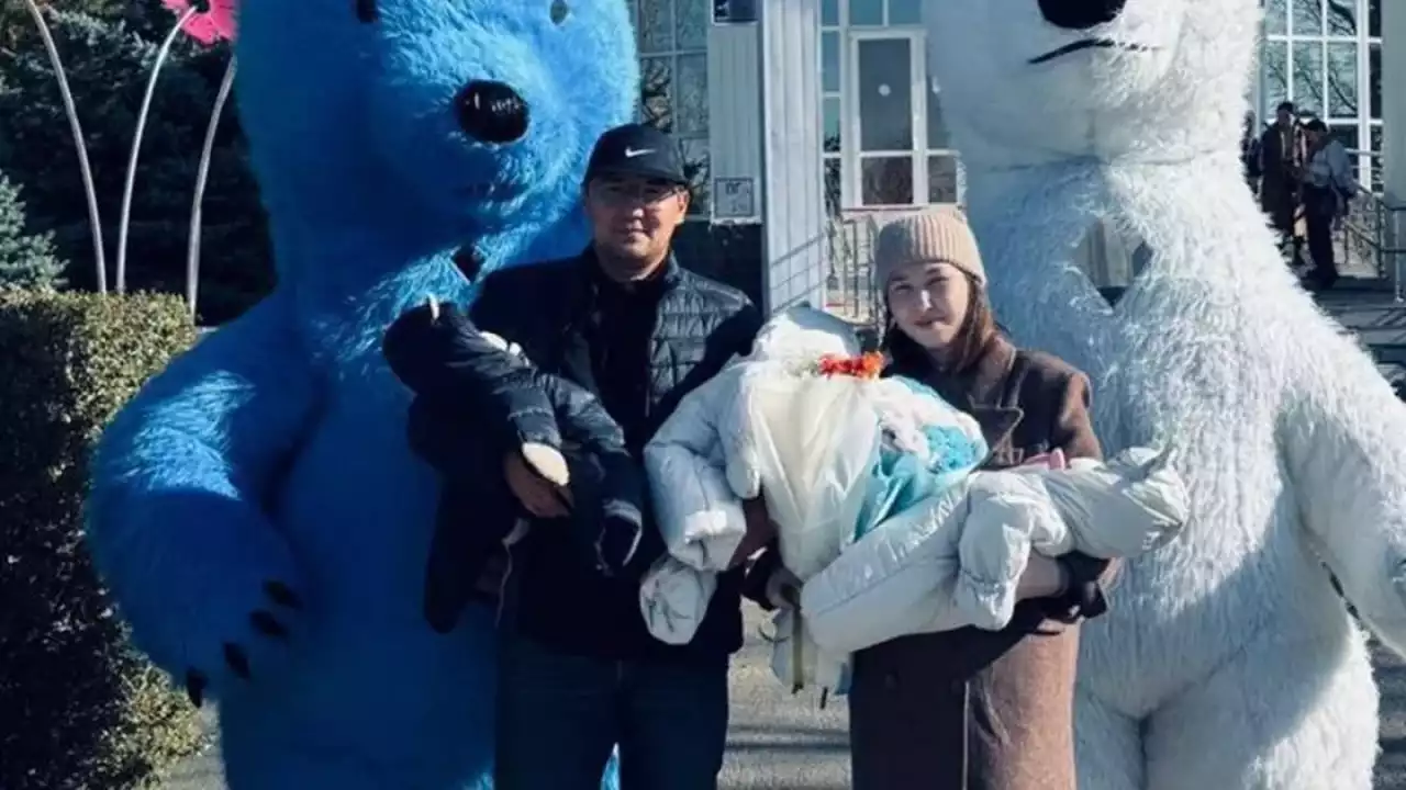 Әдемі, Сұлу, Әміре: Ақтөбе облысында үшем дүниеге келді