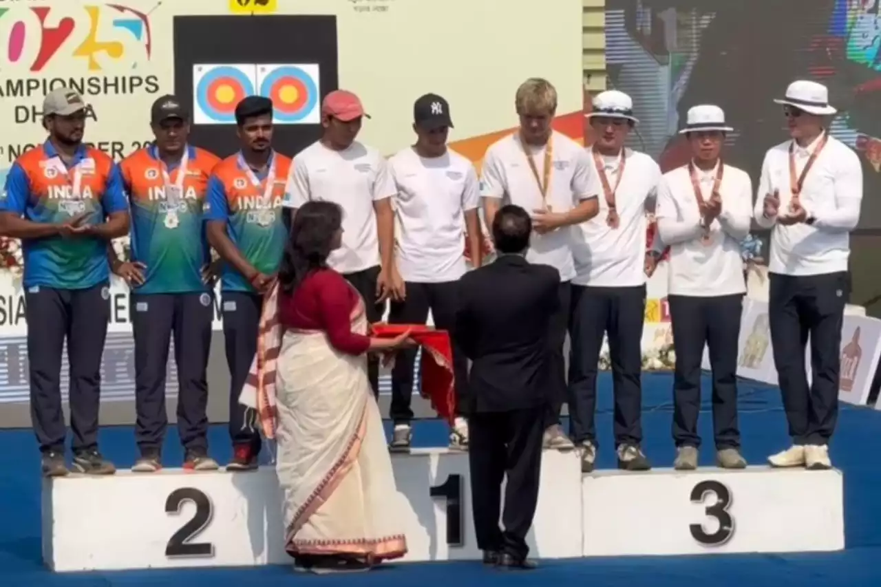 Қазақстан құрамасы садақ атудан алғаш рет Азия чемпионы атанды