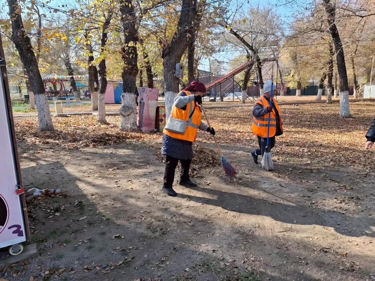 Шудың шырайы кіріп келеді