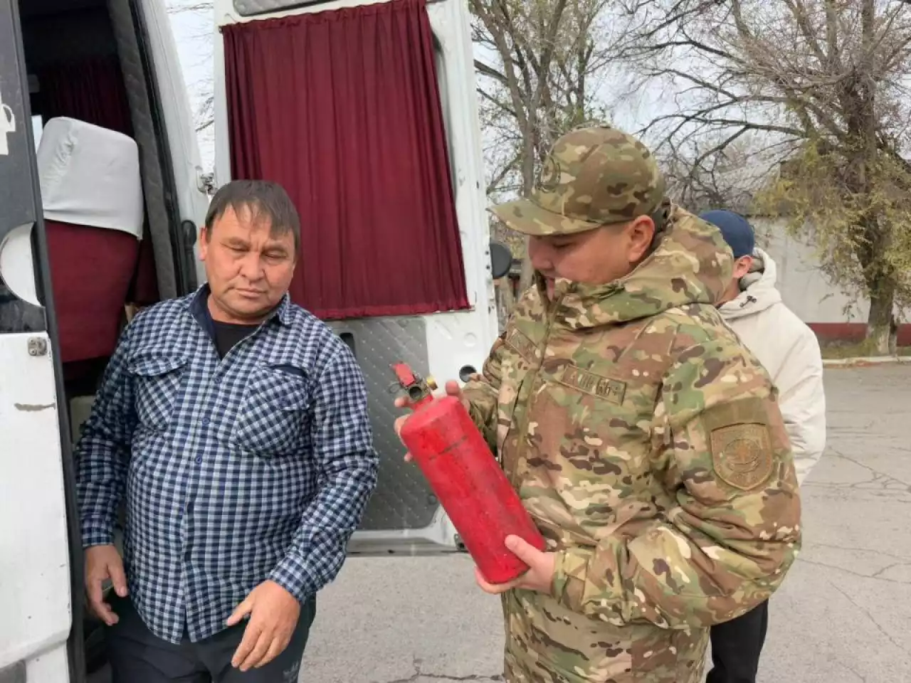 Сақтық әр үйден басталады