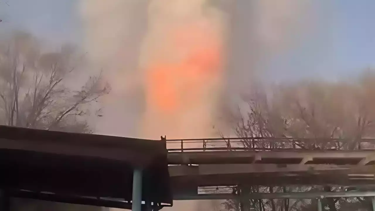 Жарылыстан зардап шеккендер жоқ