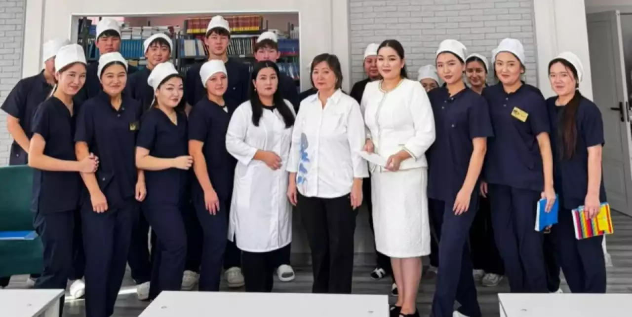 «Қант диабеті қандай дерт?» Check-up форматындағы іс-шара өтті