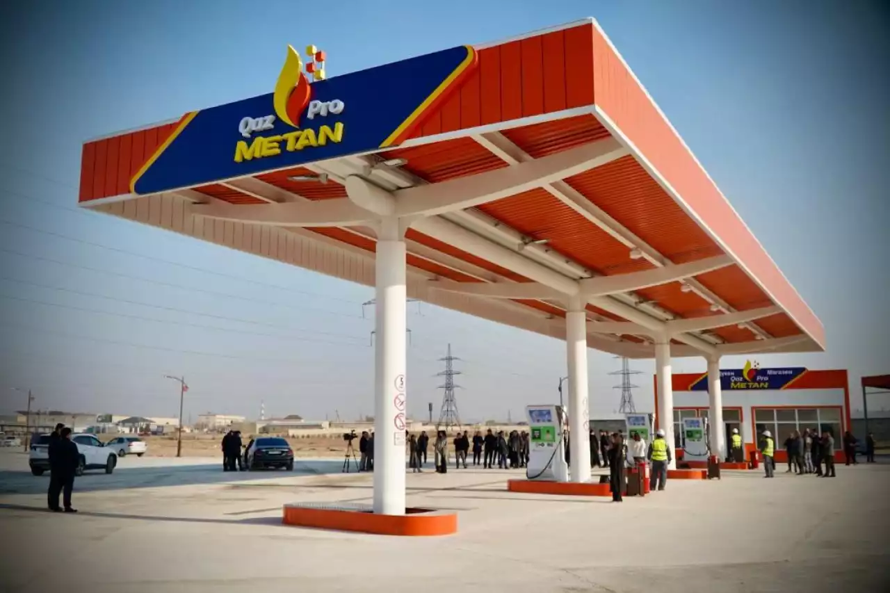 Компрессорлық станса: тәулігіне 500 көлікті газбен қамтамасыз етеді