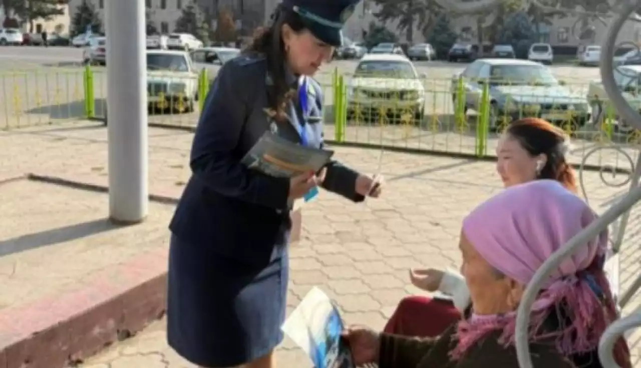 Профилактикалық керуеннің көпке көмегі тиюде