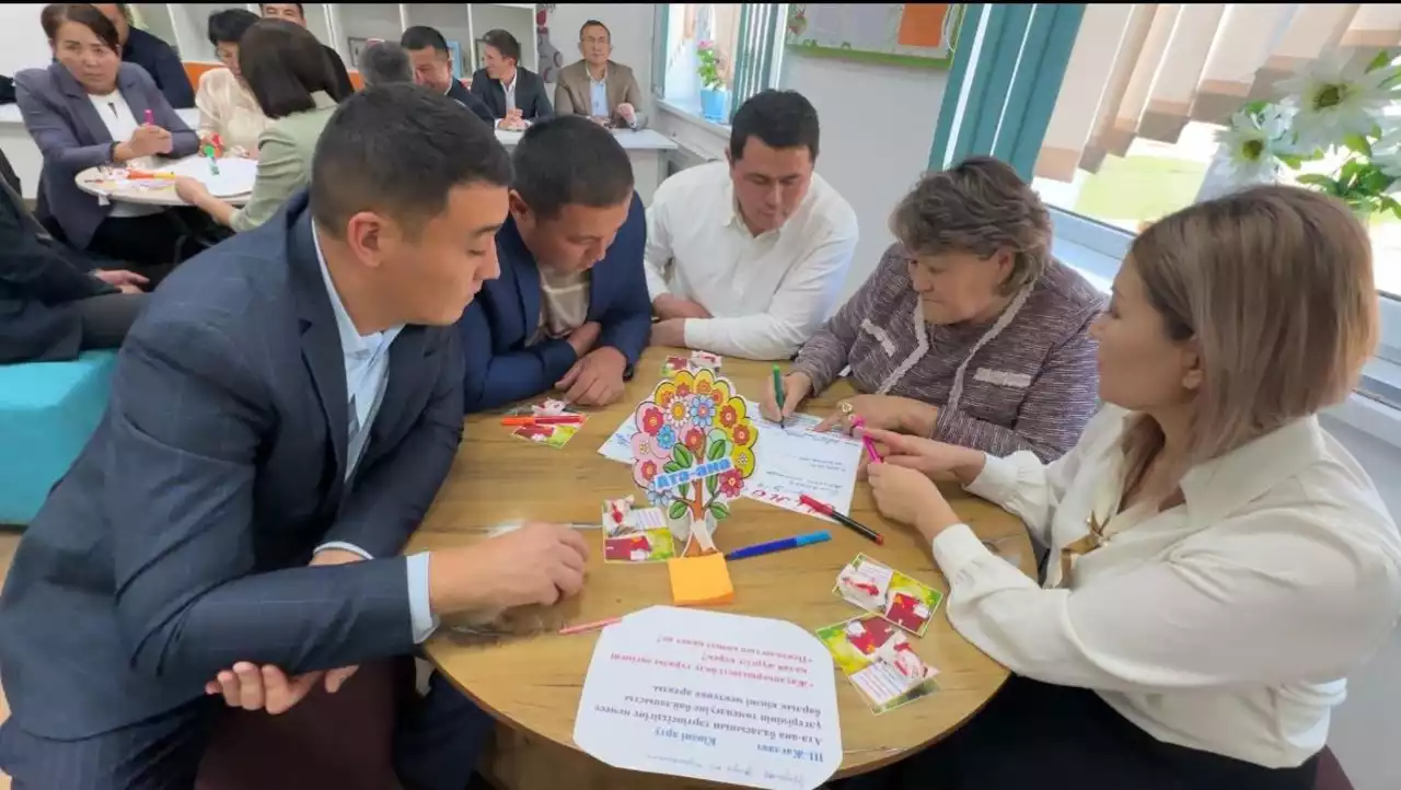 Жасөспірімдер жақсы әдетке жақын болсын