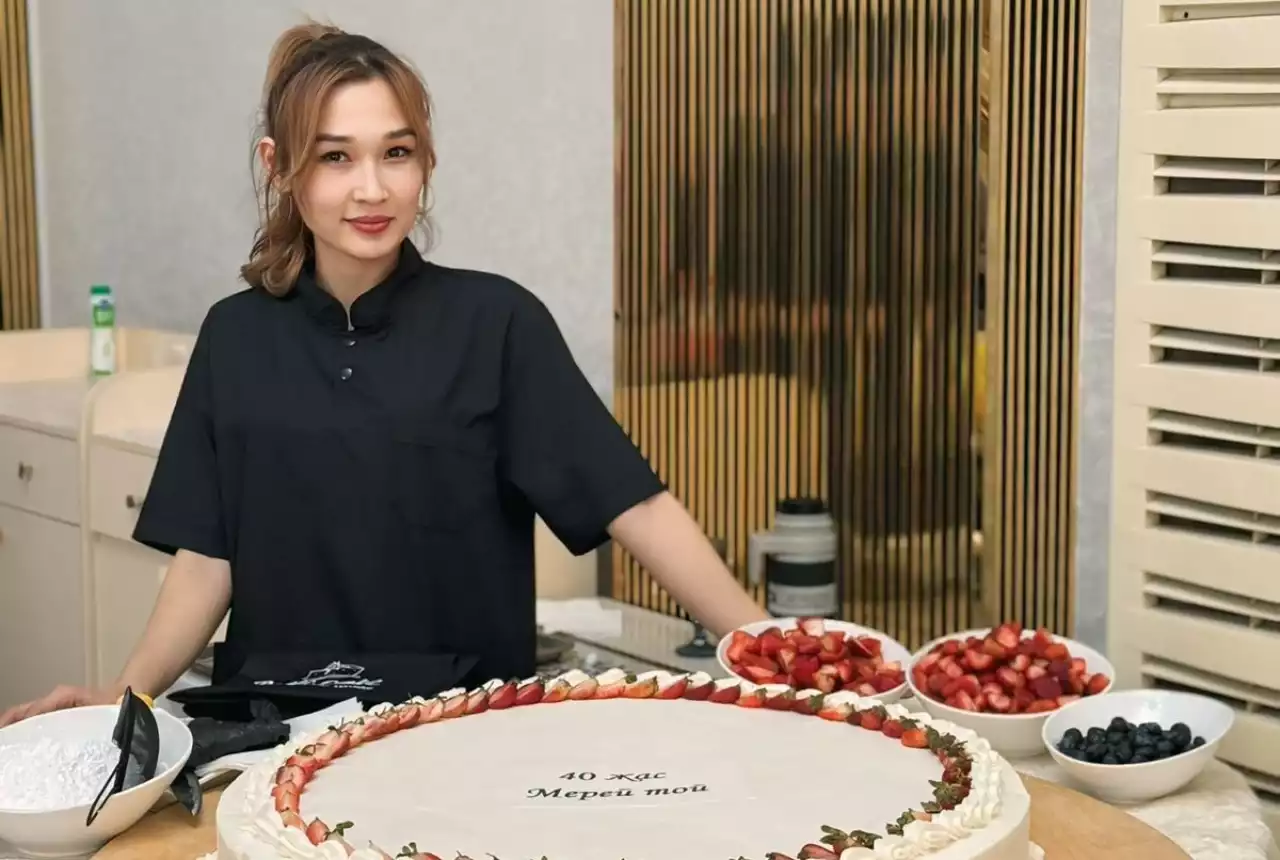 Айдананың тәттілері тіл үйіред