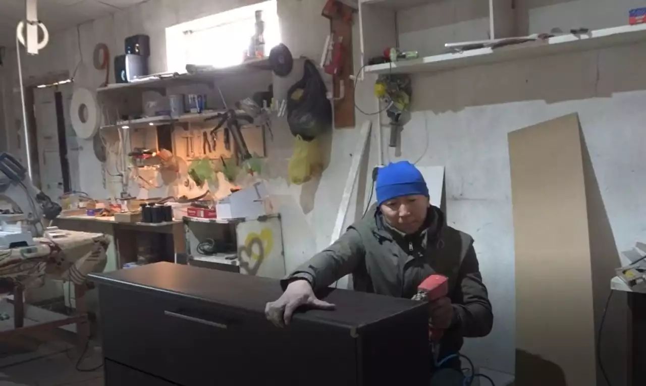 Жиһаз жасаудың шебері