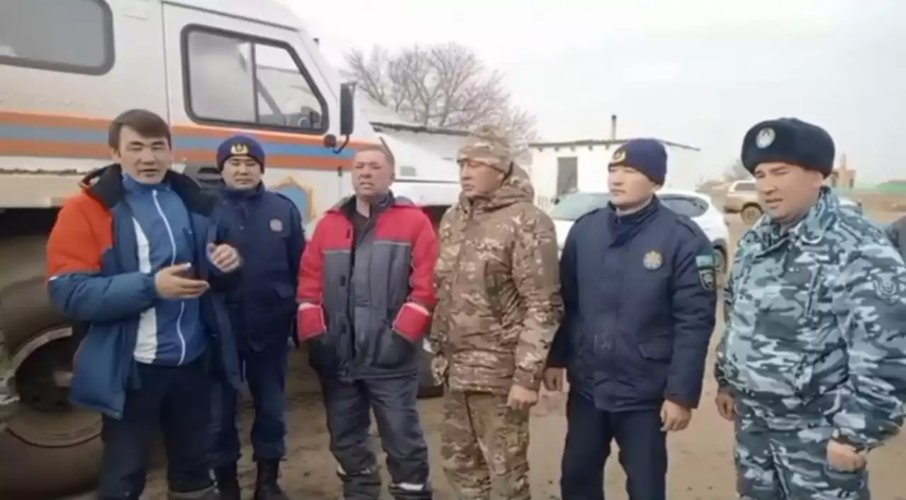 Жоғалып кеткен мотоциклист құтқарушылардың арқасында аман табылды