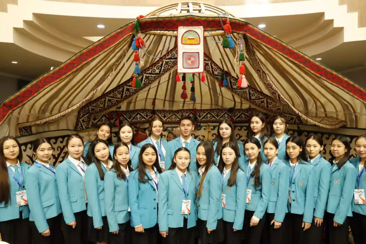 Ауыл мектептерінің оқушыларына арналған олимпиаданың республикалық кезеңі басталды