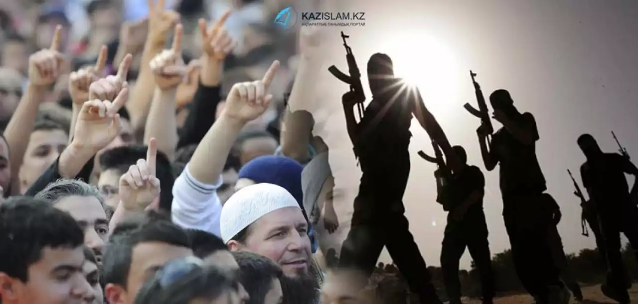 Радикалды идеалогия – тұрақтылыққа төнген қауіп