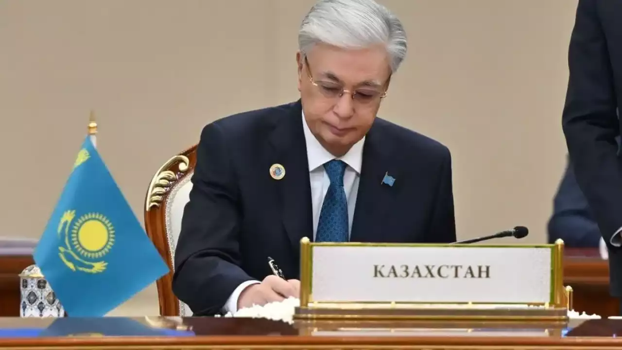 Мемлекет басшысы ҚХР Төрағасына көңіл айту жеделхатын жолдады