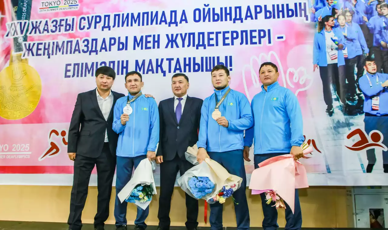 Жамбылдық спортшылар жарады