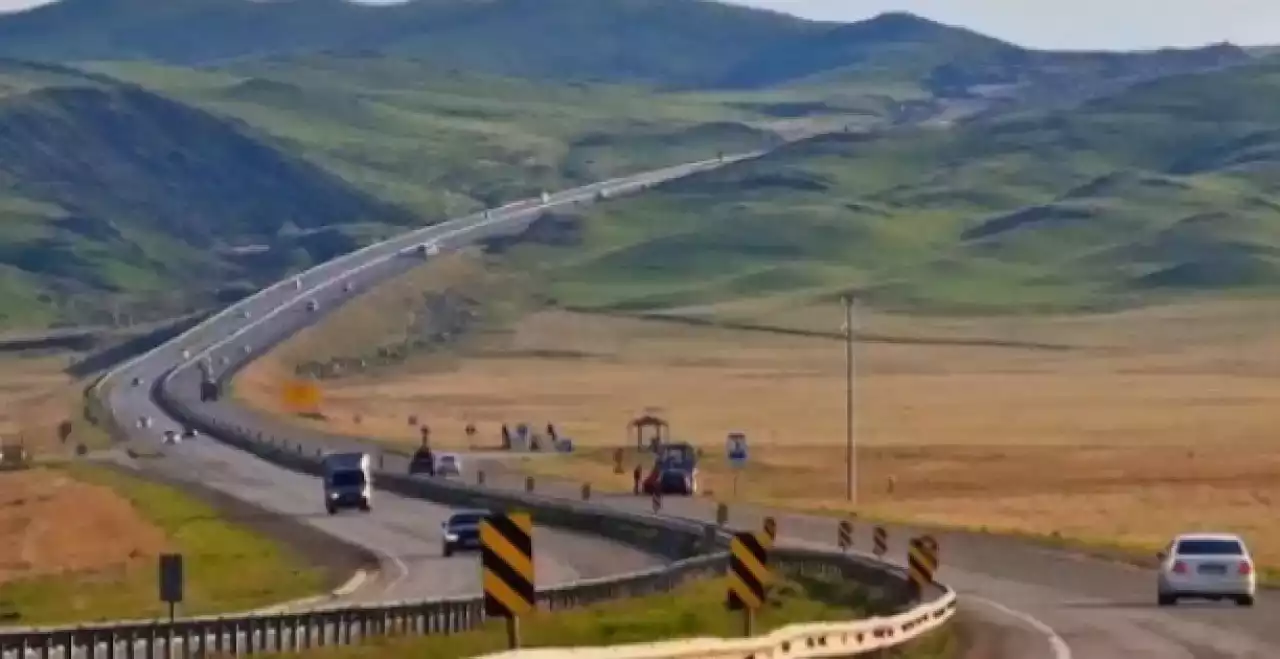 Жамбыл облысында «Ескі Күйік асуы» арқылы өтетін жол уақытша жабылды