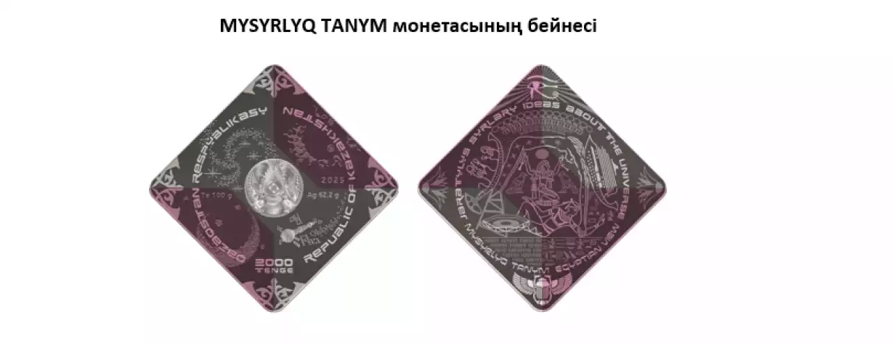 Ұлттық Банк Мысыр құдайлары бейнеленген монеталарын шығарады