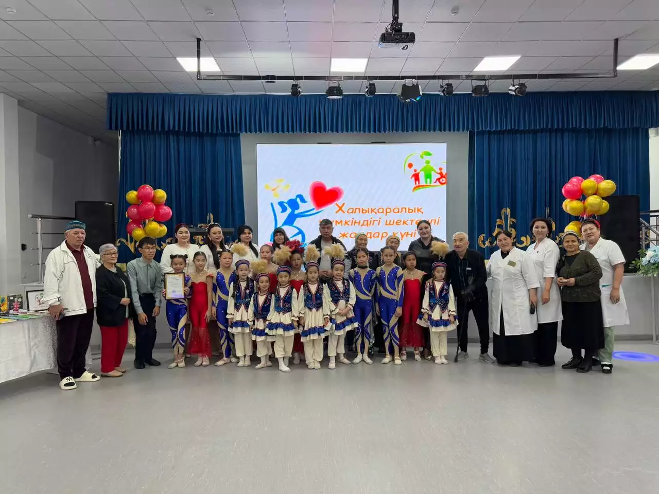 Жамбыл облысында Халықаралық мүгедектер күніне орай әдеби алтыбақан өтті