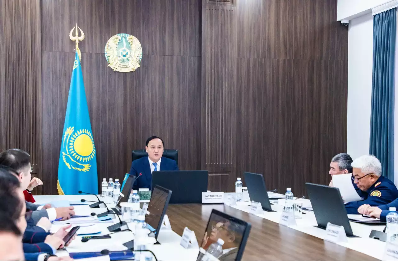 Өрт қауіпсіздігін сақтау – өзекті мәселе