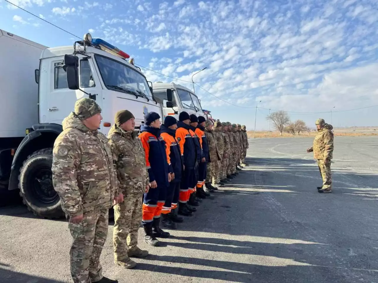 Бірлескен жаттығудың берері мол