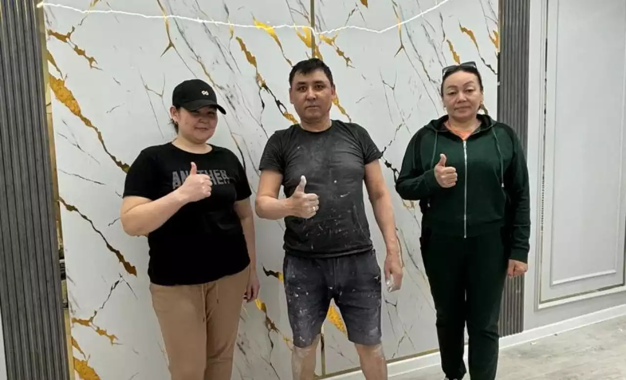 Құрметке лайық құрылысшы