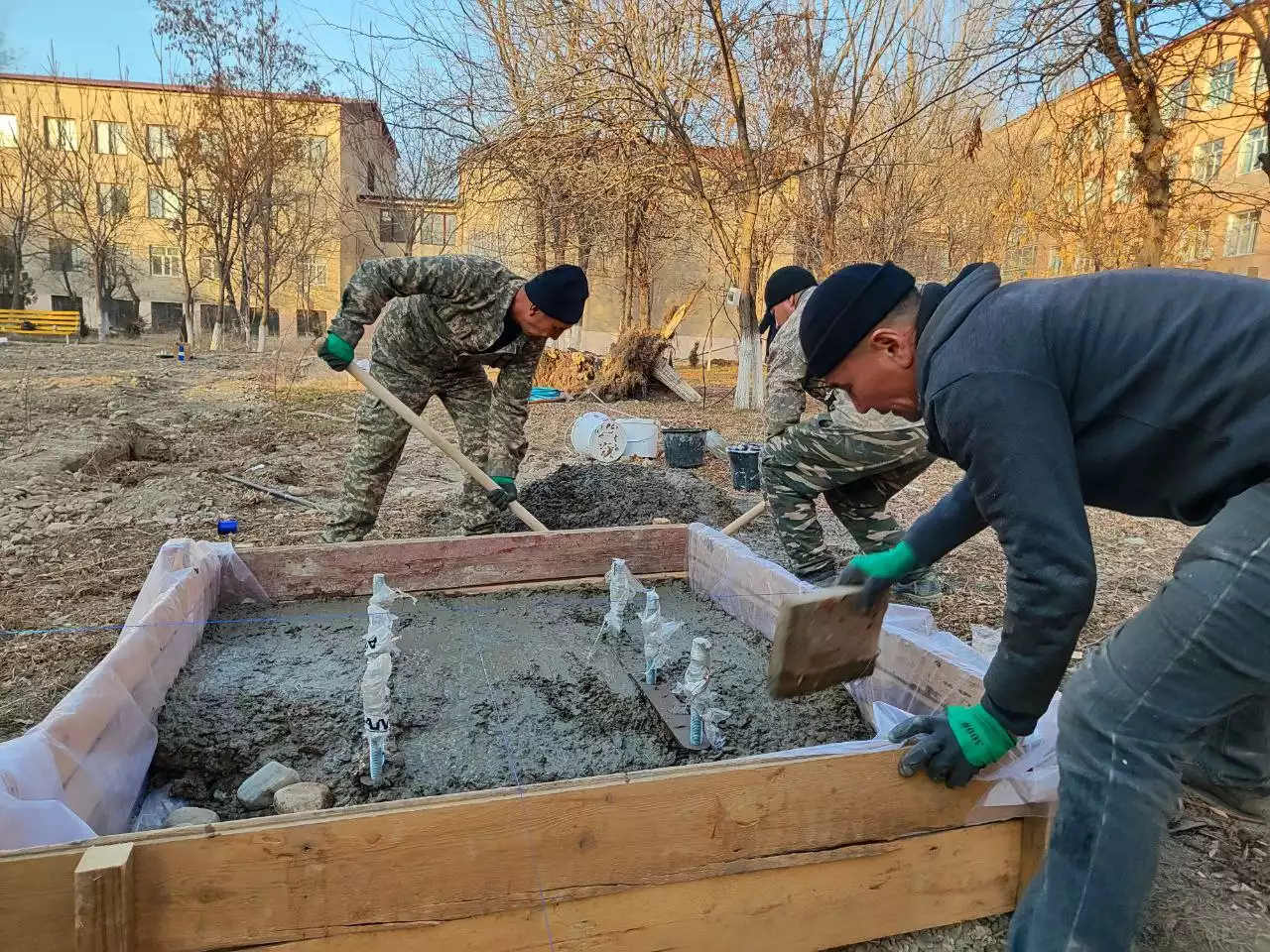 Таразда инновациялық S300-2 құрылыс 3D принтерін іске қосу жұмыстары басталды