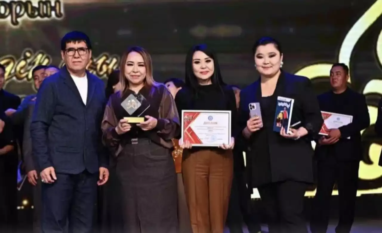 Талас халық театры «Мірдің оғы» республикалық байқауында І орын алды