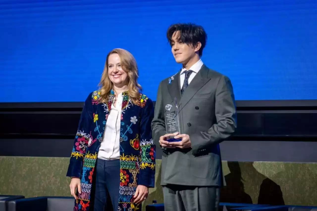 Димаш Құдайберген БҰҰ-ның ізгілік елшісі болып тағайындалды