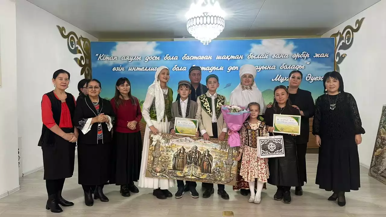 Бірінші орын – Байболовтар отбасында