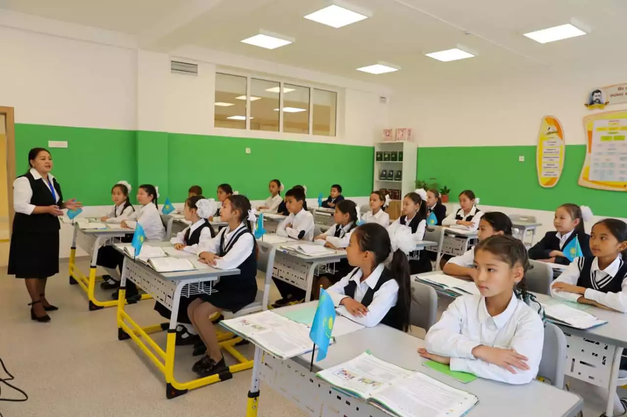 Жамбыл облысында «Келешек мектептері» жобасы қарқынды іске асуда