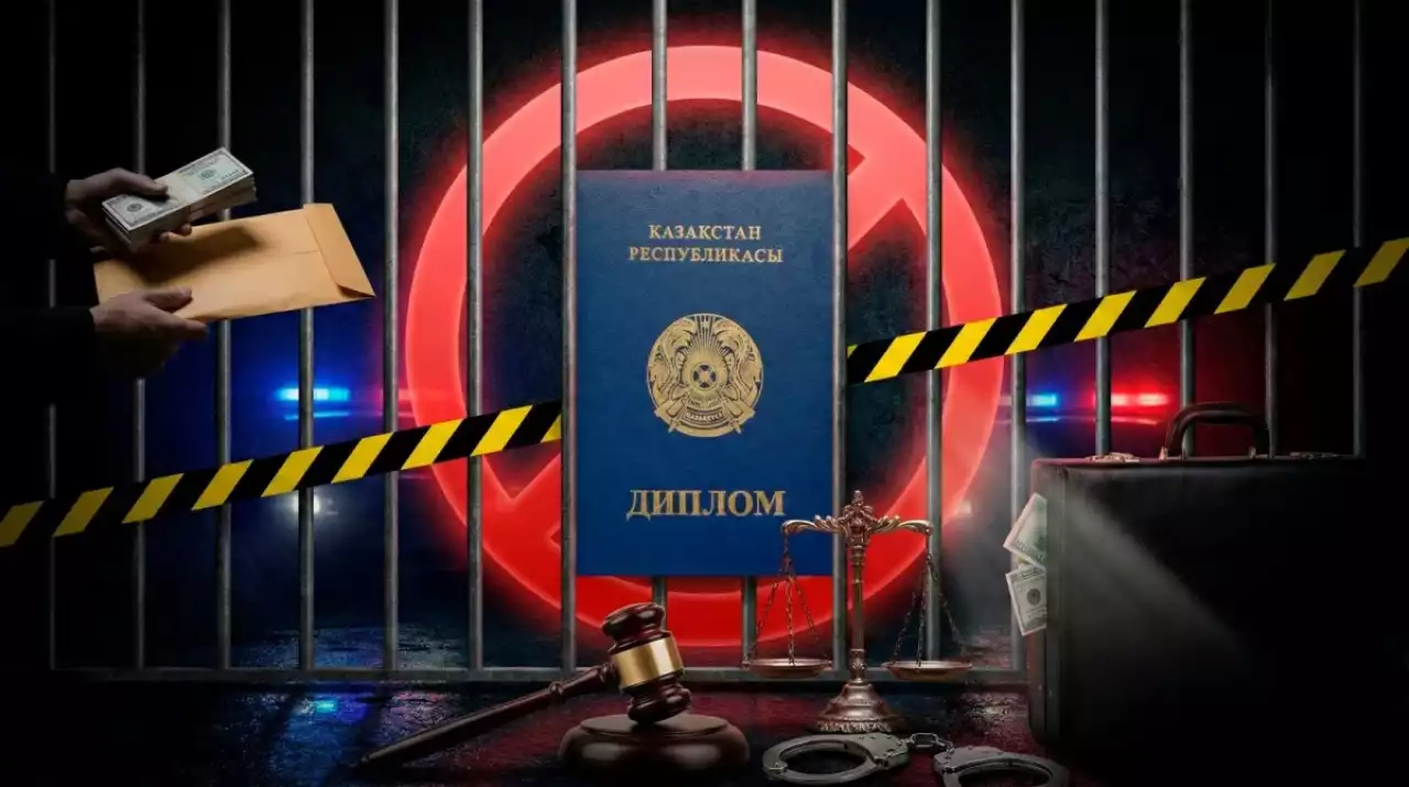 Жалған диплом жасағандар жазасыз қалмайды