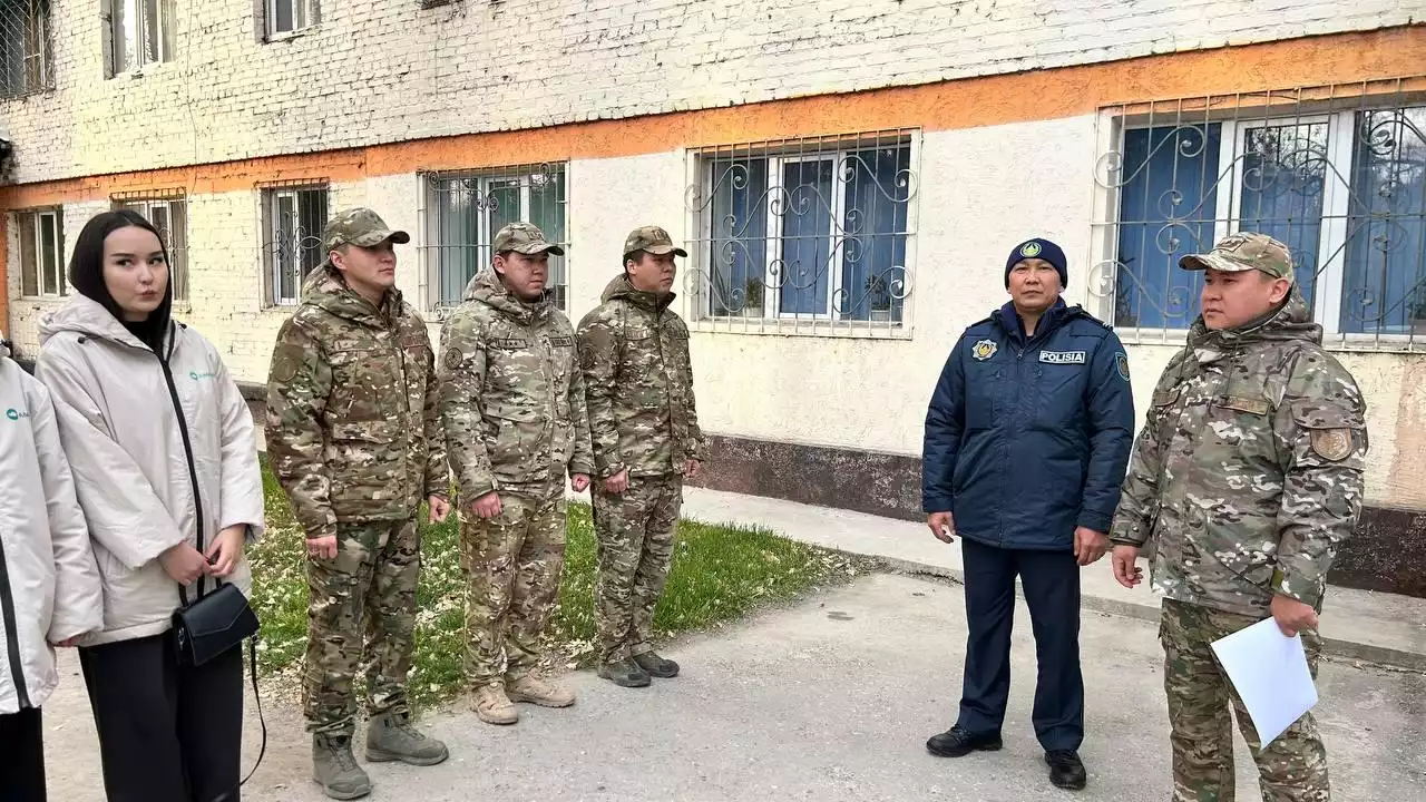 «Газ баллон» акциясы басталды